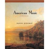 American Music A Panorama, Concise Edition