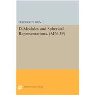 D-modules and Spherical Representations