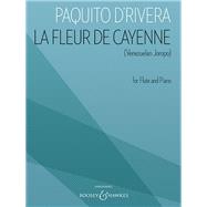 La Fleur De Cayenne (Venezuelan Joropo) for Flute and Piano