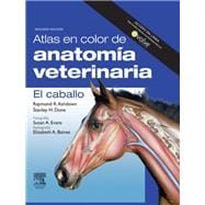 Atlas en color de anatomía veterinaria. El caballo + Evolve