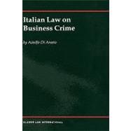 Italian Law on Business Crime