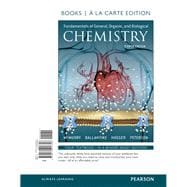 Fundamentals of General, Organic, and Biological Chemistry, Books a la Carte Edition
