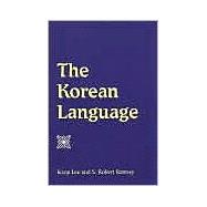 The Korean Language