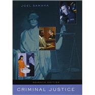 Criminal Justice (with InfoTrac)