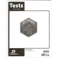 Science Grade 4 Tests, Fourth Edition