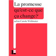 La promesse