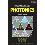 Fundamentals of Photonics