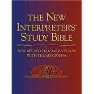 The New Interpreter's Study Bible: New Revised ...