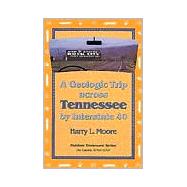 A Geologic Trip Across Tennessee by Interstate 40