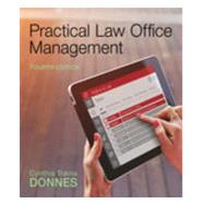 Bundle: Practical Law Office Management, 4th + MindTap Paralegal, 1 term (6 months) Printed Access Card