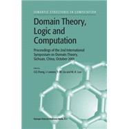 Domain Theory, Logic and Computation