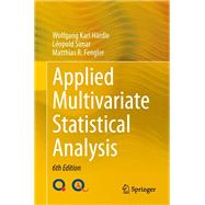 Applied Multivariate Statistical Analysis