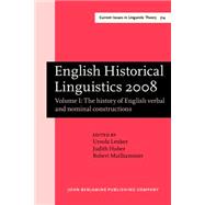 English Historical Linguistics 2008