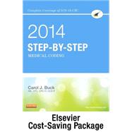 Step-by-step Medical Coding 2014 + Elsevier Adaptive Learning
