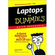 Laptops For Dummies<sup>®</sup> Quick Reference