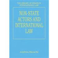 Non-state Actors and International Law