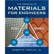 The Essence of Materials for Engineers