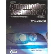 Automotive Technology Tech Manual