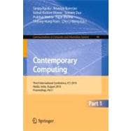Contemporary Computing: 3rd International Conference, IC3 2010 Noida, India, August 9-11, 2010 Proceedings
