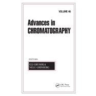 Advances in Chromatography,9780367388331