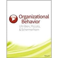 Organizational Behavior Wileyplus Learning Space Registration Card + Print Companion