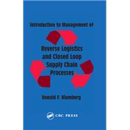 Introduction to Management of Reverse Logistics and Closed Loop Supply Chain Processes