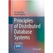 Principles of Distributed Database Systems book cover, ISBN 9781441988331