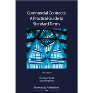 Commercial Contracts: A Practical Guide to Standard Terms