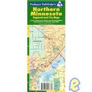Minnesota Northern Pocket Map Laminated Professor Pathfinder