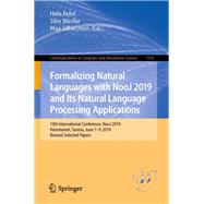 Formalizing Natural Languages with NooJ 2019 and Its Natural Language Processing Applications