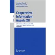 Cooperative Information Agents XII