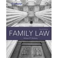 Bundle: Family Law, Loose-leaf Version, 7th + MindTap, 1 term Printed Access Card