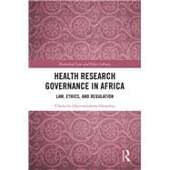 Health Research Governance in Africa