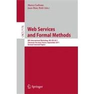 Web Services and Formal Methods