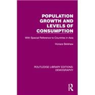 Population Growth and Levels of Consumption