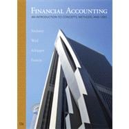 Financial Accounting: An Introduction to Concepts, Methods and Uses, 13th Edition