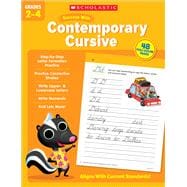 Scholastic Success with Contemporary Cursive Grades 2-4 Workbook