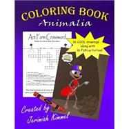 Animialia Coloring & Activity Book