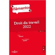 Droit du travail 2022 - 4e ed.