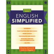 English Simplified Plus MyWritingLab with Pearson eText -- Access Card Package