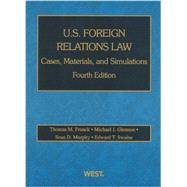 U.s. Foreign Relations Law