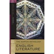 Norton Anthology of English Literature Package A, B, C