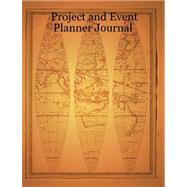 Project and Event Planner Journal