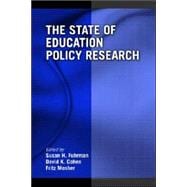 The State of Education Policy Research