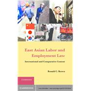 East Asian Labor and Employment Law