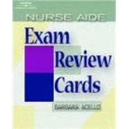 Nurse Aide Exam Review Cards