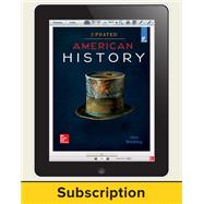 Brinkley, American History: Connecting with the Past UPDATED AP Edition, 2017, 15e, ConnectED eBook 1-year Subscription