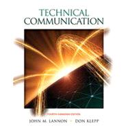 Technical Communication, Fourth Canadian Edition