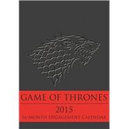 Game of Thrones 2015 16-Month Engagement Calendar