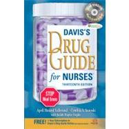 Davis's Drug Guide for Nurses (Book with CD-ROM + Access Code)